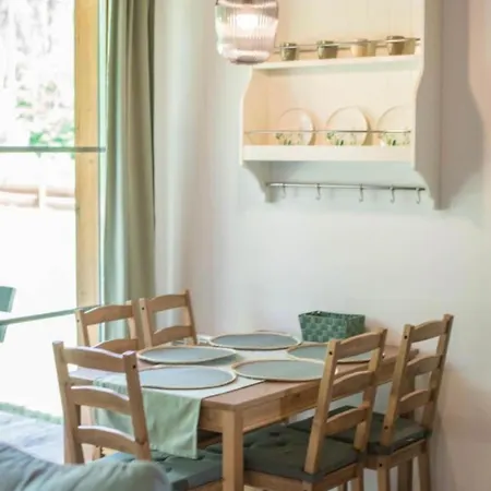 度假居 Ostoja Bukowo- Kaszubski Lesna Przystan