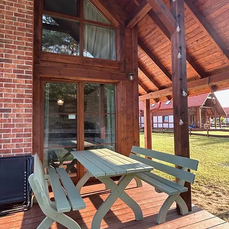 度假居 Ostoja Bukowo- Kaszubski Lesna Przystan