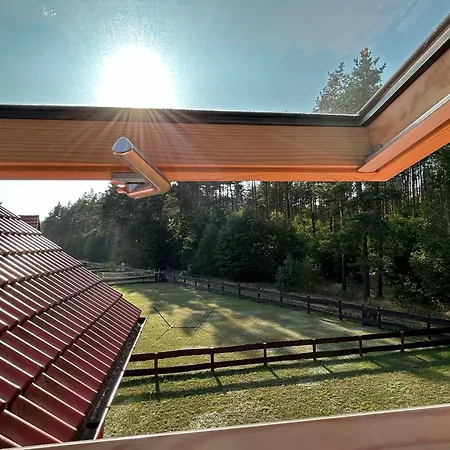 Dom wakacyjny Ostoja Bukowo- Kaszubski Leśna Przystań Borowy Mlyn
