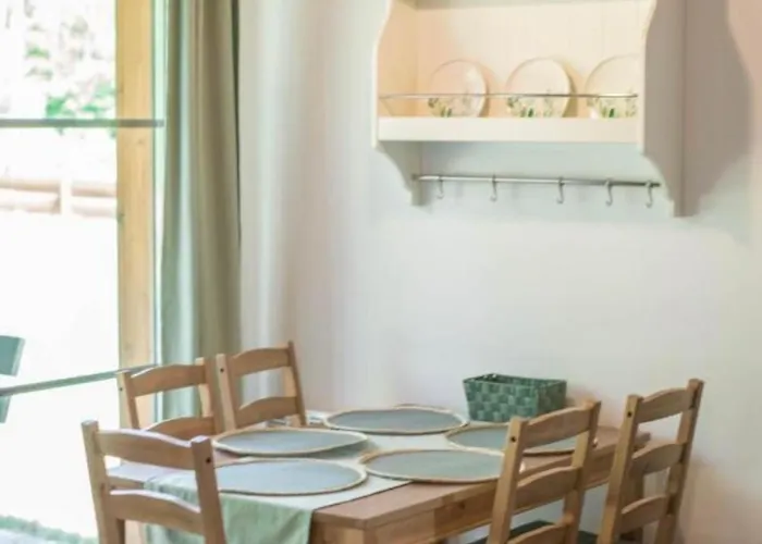 Semesterbostad Ostoja Bukowo- Kaszubski Lesna Przystan