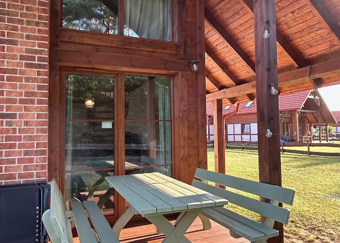 Semesterbostad Ostoja Bukowo- Kaszubski Lesna Przystan