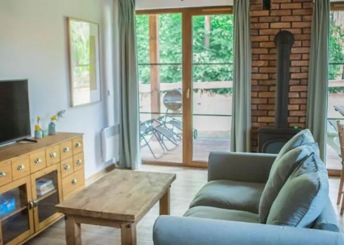 Ostoja Bukowo- Kaszubski Lesna Przystan Semesterbostad Borowy Mlyn