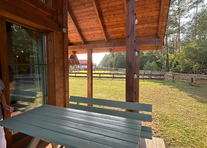 Ostoja Bukowo- Kaszubski Lesna Przystan Semesterbostad *