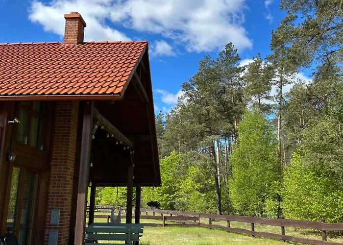 Ostoja Bukowo- Kaszubski Lesna Przystan Semesterbostad *