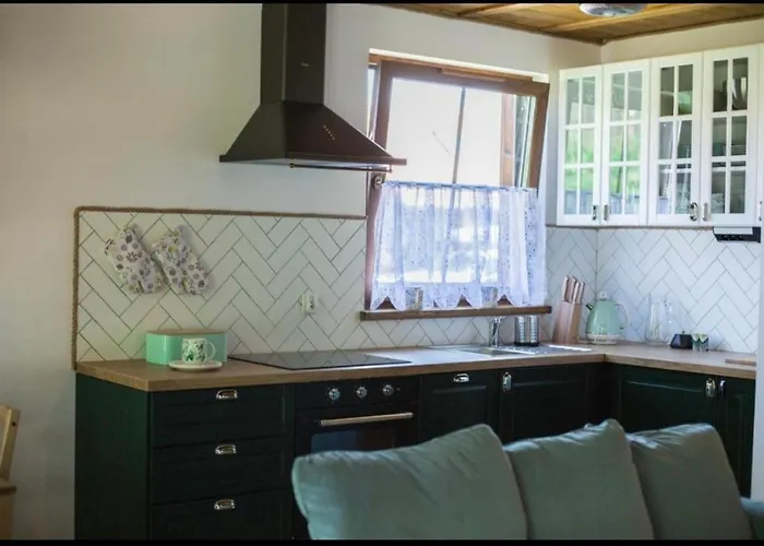 Semesterbostad Ostoja Bukowo- Kaszubski Lesna Przystan Borowy Mlyn