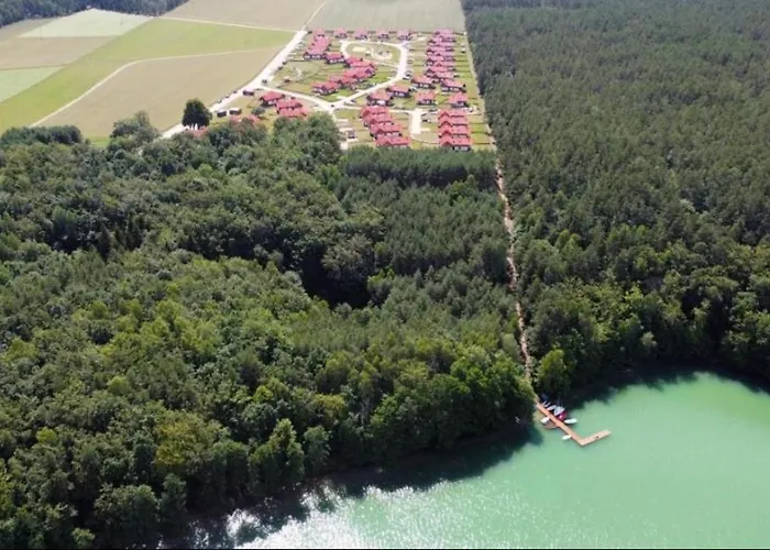 Semesterbostad Ostoja Bukowo- Kaszubski Lesna Przystan