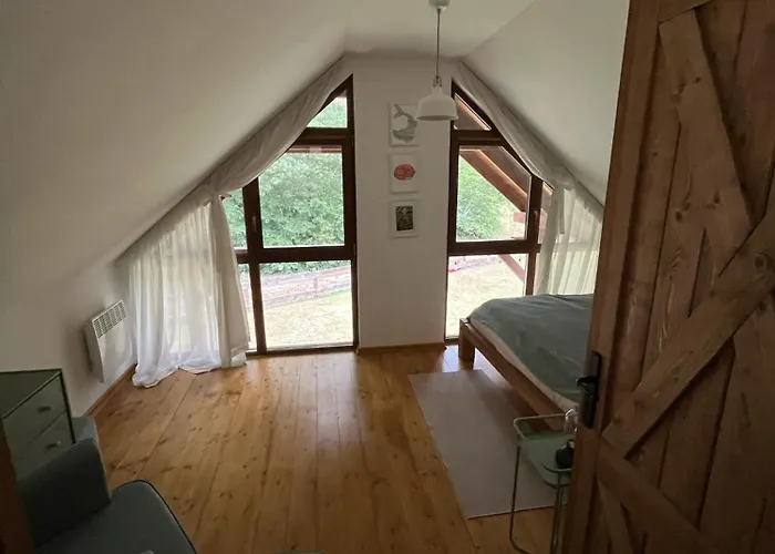 Ostoja Bukowo- Kaszubski Lesna Przystan Semesterbostad Borowy Mlyn