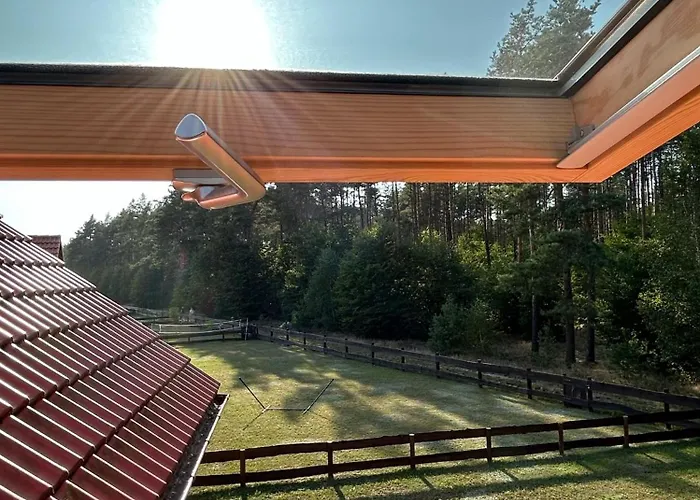 Semesterbostad Ostoja Bukowo- Kaszubski Lesna Przystan Borowy Mlyn