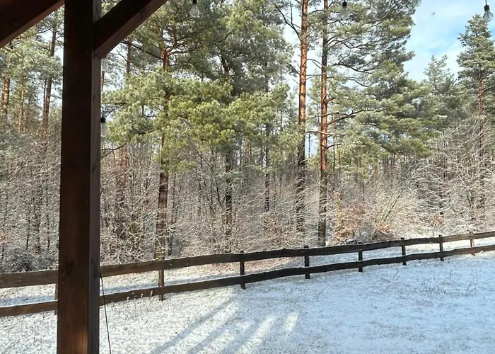 Ostoja Bukowo- Kaszubski Lesna Przystan * Borowy Mlyn